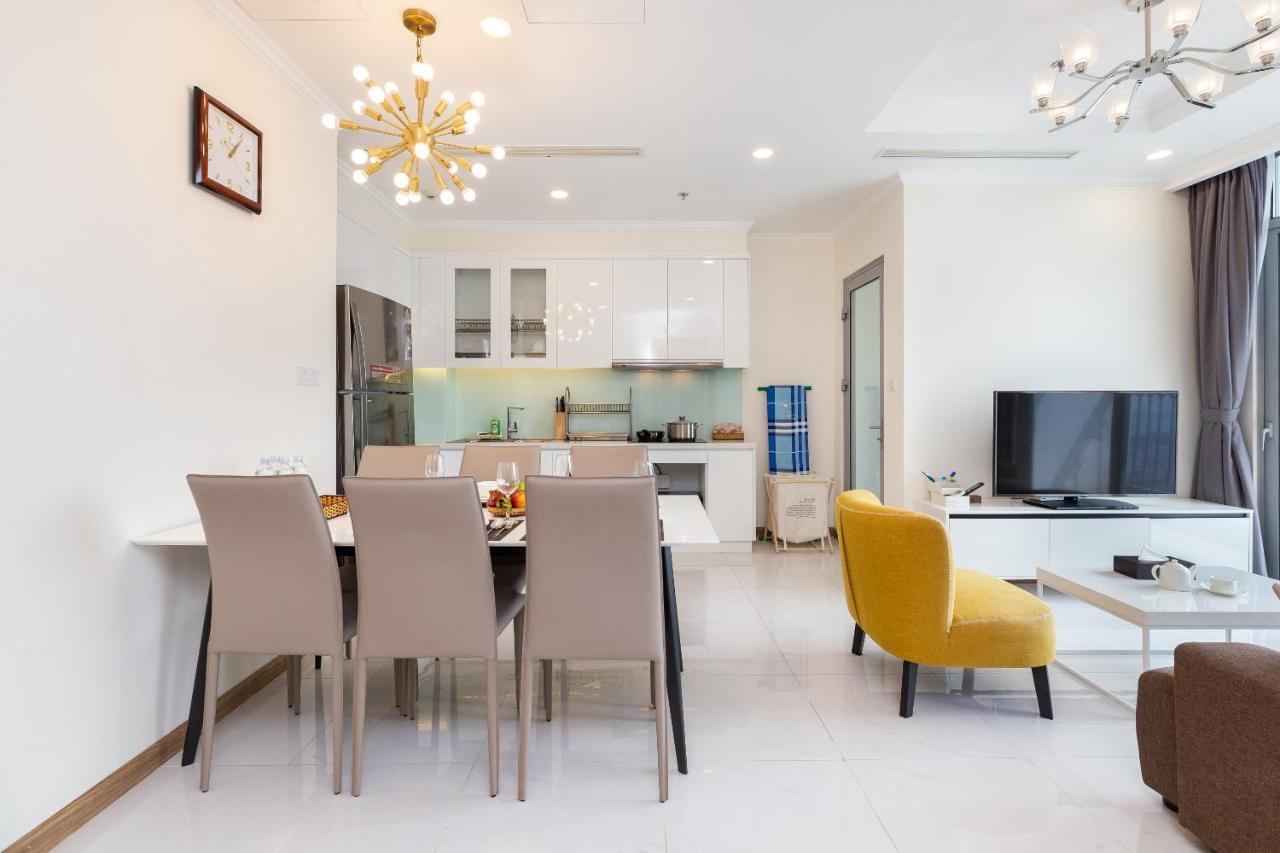 Hoasun Boutique Apartment - Vinhomes Central Park 호치민 외부 사진