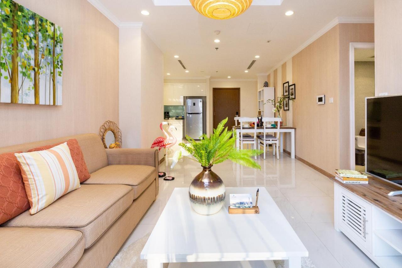 Hoasun Boutique Apartment - Vinhomes Central Park 호치민 외부 사진