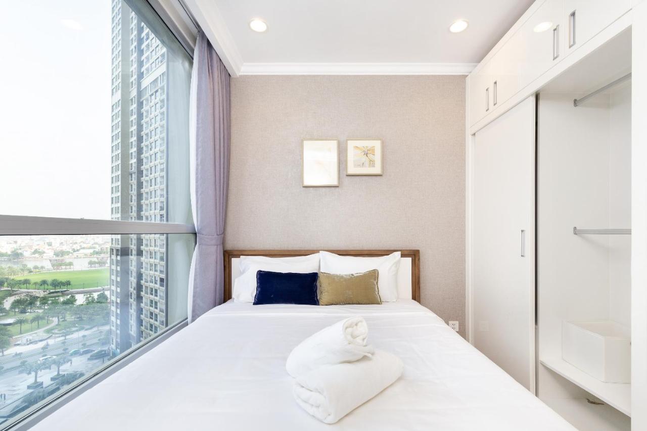 Hoasun Boutique Apartment - Vinhomes Central Park 호치민 외부 사진