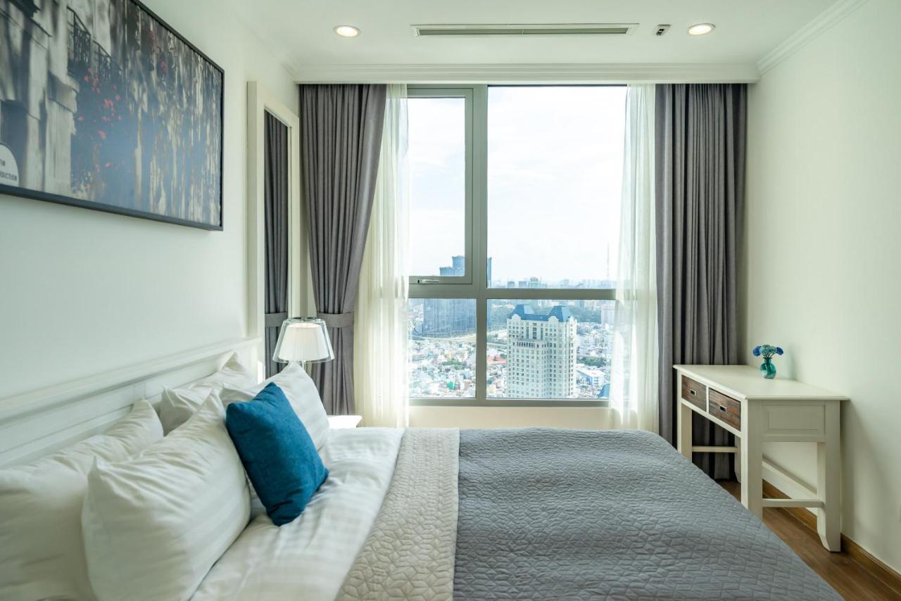 Hoasun Boutique Apartment - Vinhomes Central Park 호치민 외부 사진