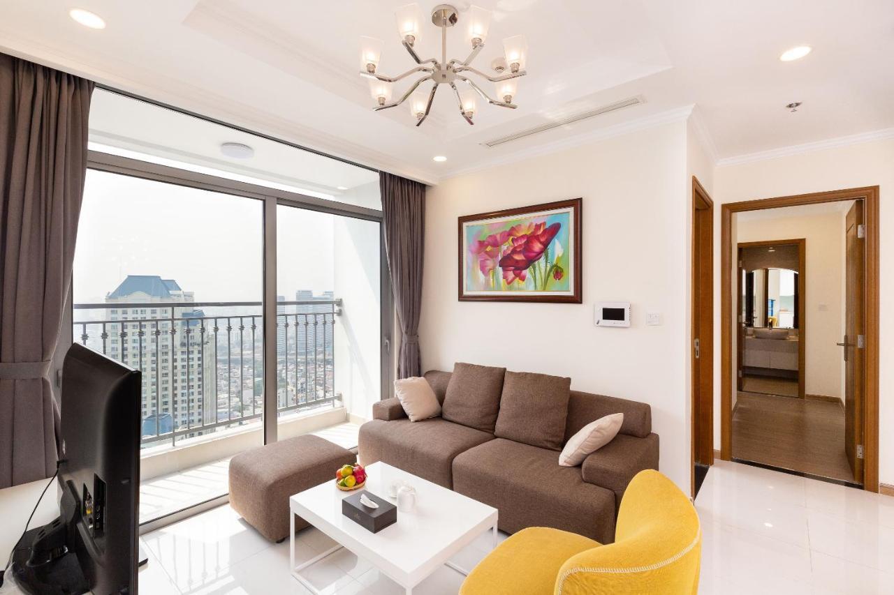 Hoasun Boutique Apartment - Vinhomes Central Park 호치민 외부 사진