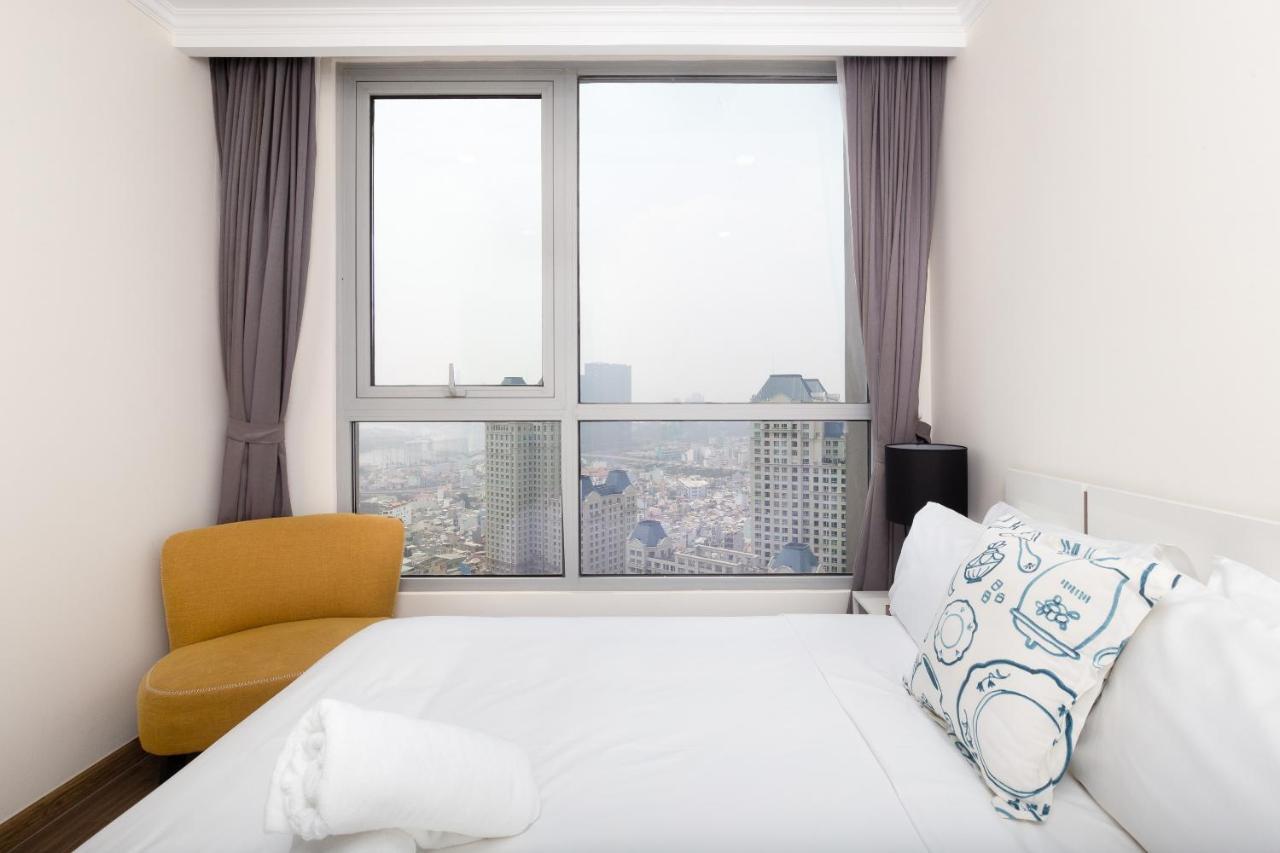 Hoasun Boutique Apartment - Vinhomes Central Park 호치민 외부 사진