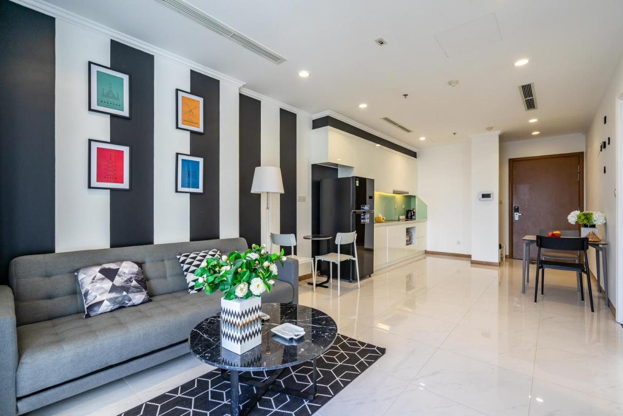 Hoasun Boutique Apartment - Vinhomes Central Park 호치민 외부 사진