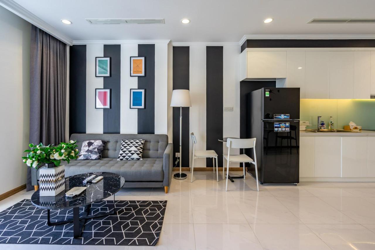 Hoasun Boutique Apartment - Vinhomes Central Park 호치민 외부 사진