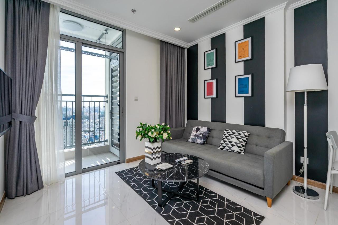 Hoasun Boutique Apartment - Vinhomes Central Park 호치민 외부 사진