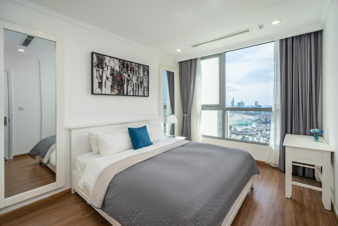 Hoasun Boutique Apartment - Vinhomes Central Park 호치민 외부 사진