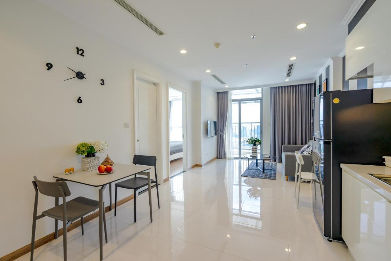 Hoasun Boutique Apartment - Vinhomes Central Park 호치민 외부 사진