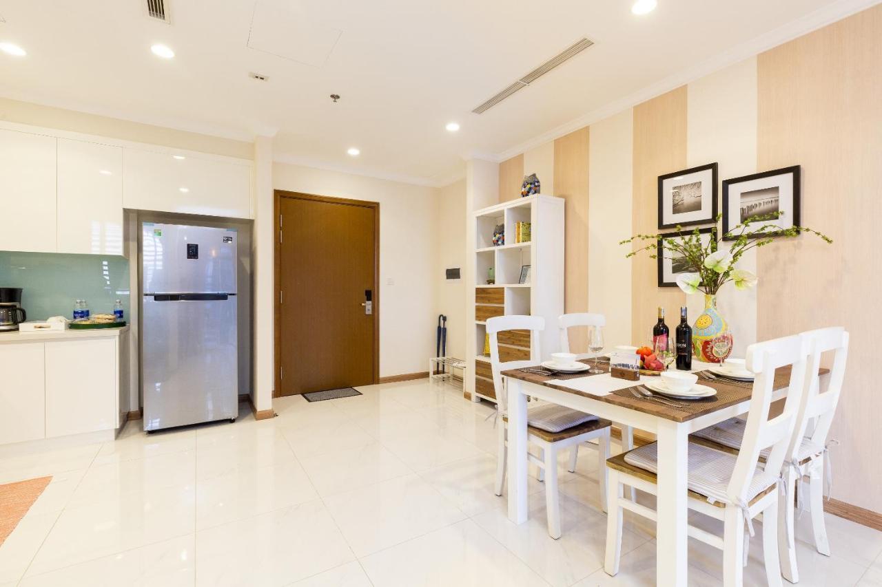 Hoasun Boutique Apartment - Vinhomes Central Park 호치민 외부 사진