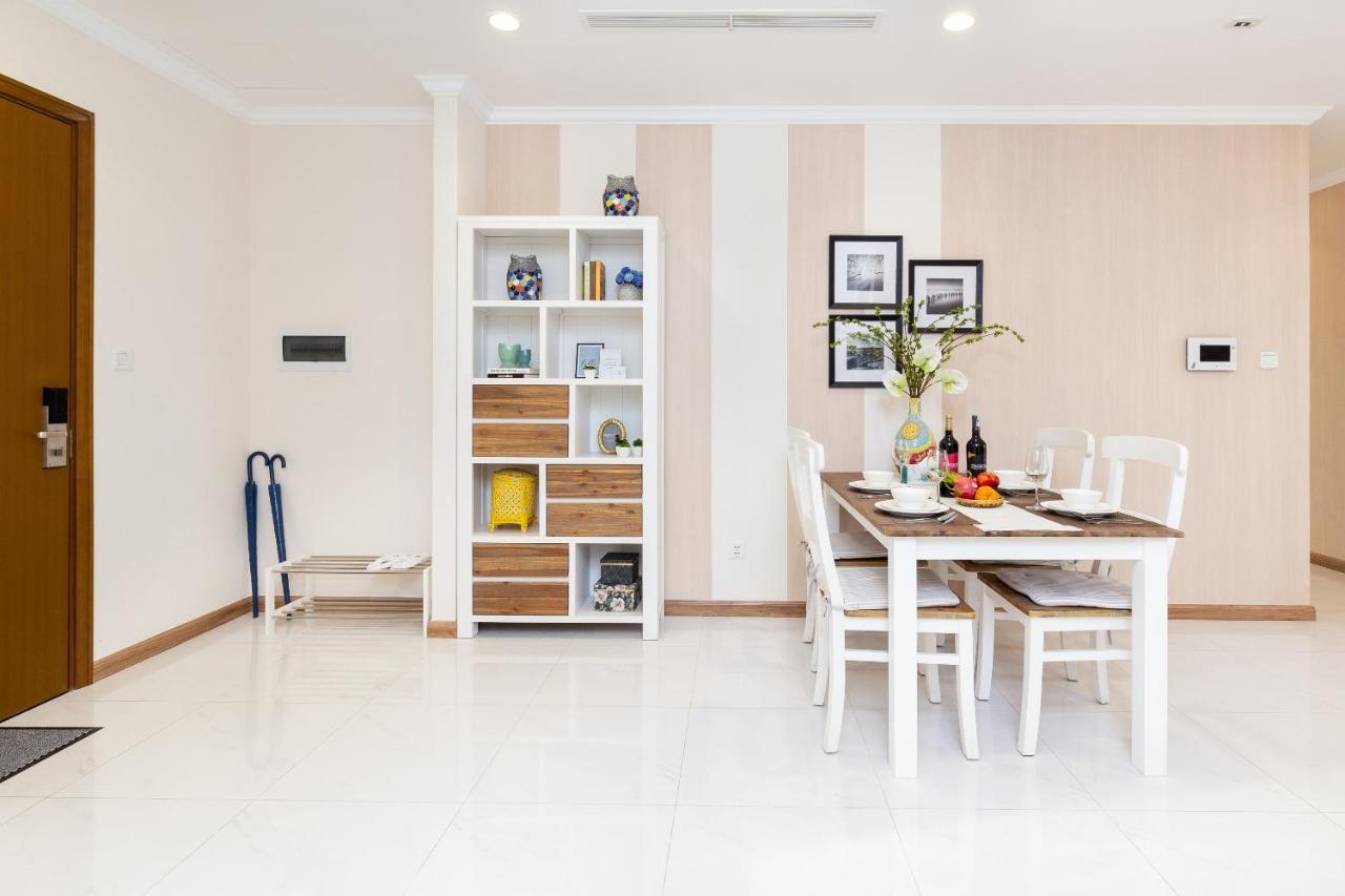 Hoasun Boutique Apartment - Vinhomes Central Park 호치민 외부 사진