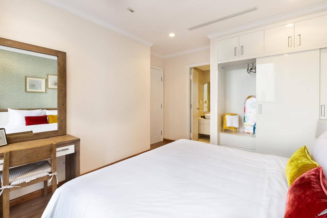 Hoasun Boutique Apartment - Vinhomes Central Park 호치민 외부 사진