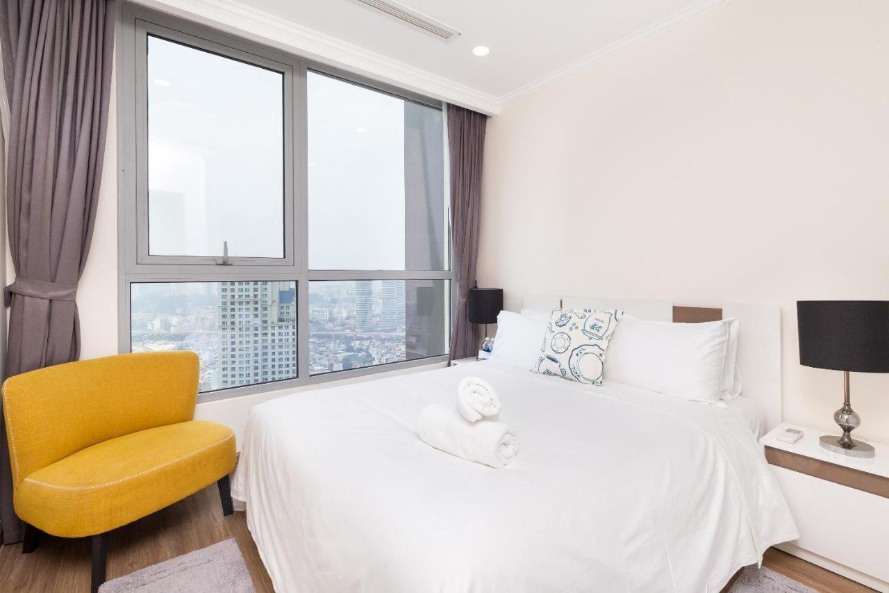 Hoasun Boutique Apartment - Vinhomes Central Park 호치민 외부 사진