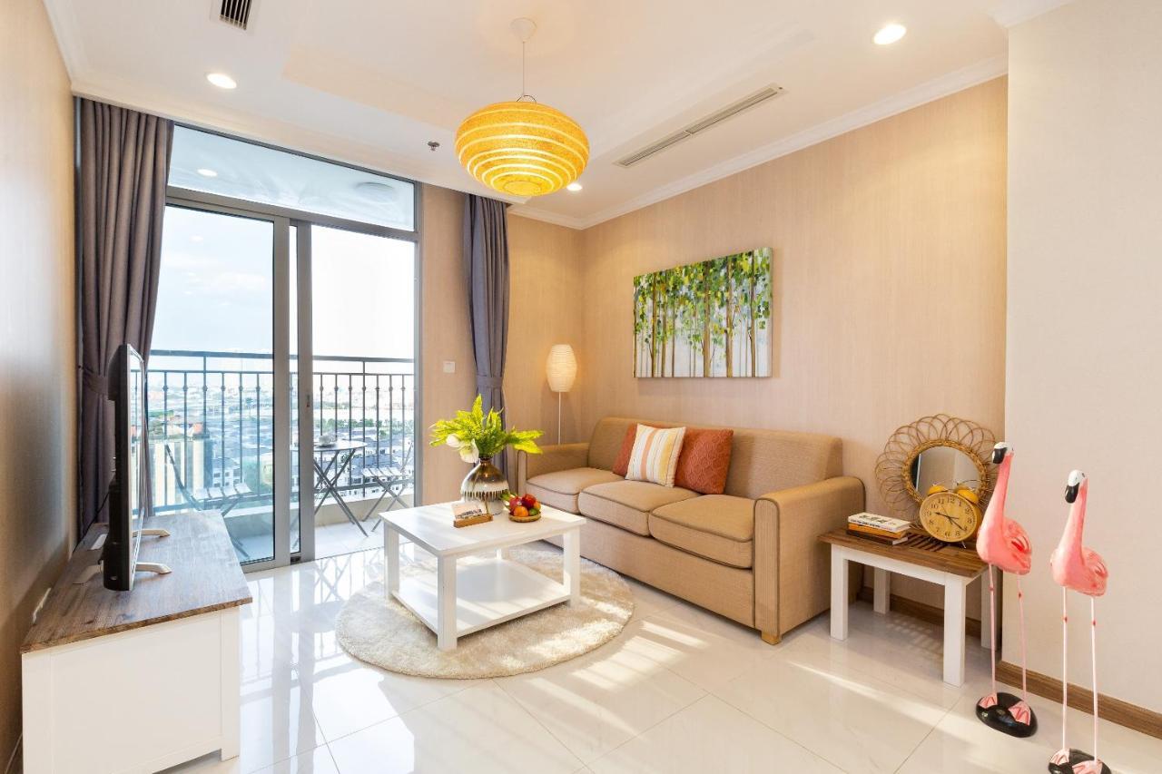 Hoasun Boutique Apartment - Vinhomes Central Park 호치민 외부 사진