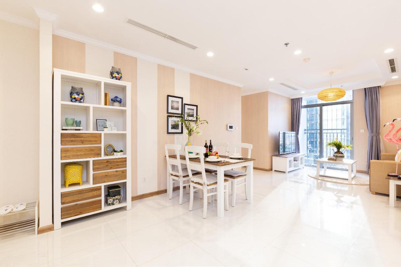 Hoasun Boutique Apartment - Vinhomes Central Park 호치민 외부 사진