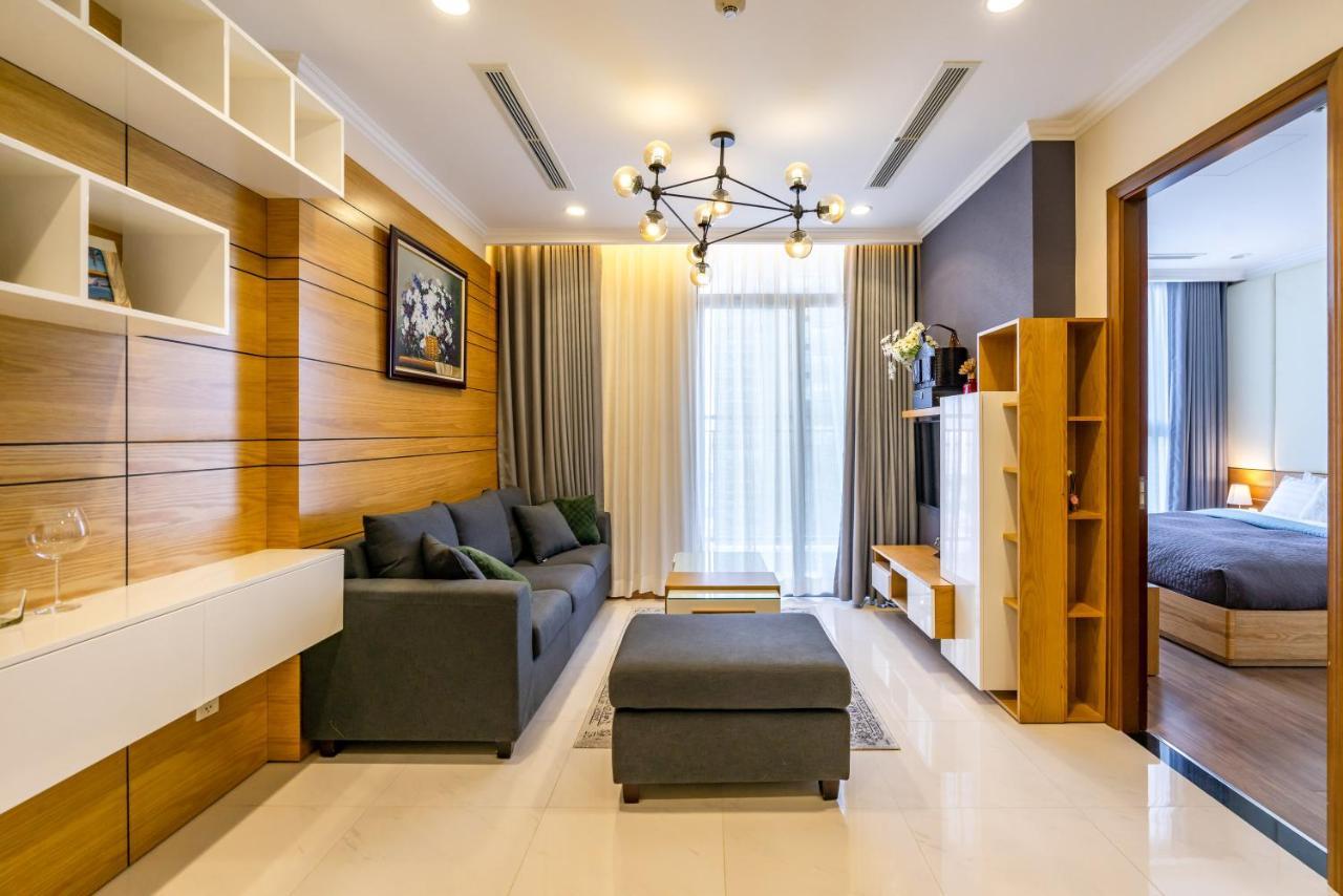 Hoasun Boutique Apartment - Vinhomes Central Park 호치민 외부 사진