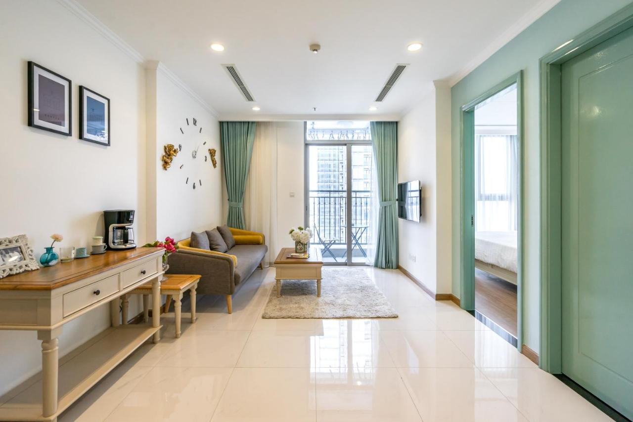 Hoasun Boutique Apartment - Vinhomes Central Park 호치민 외부 사진