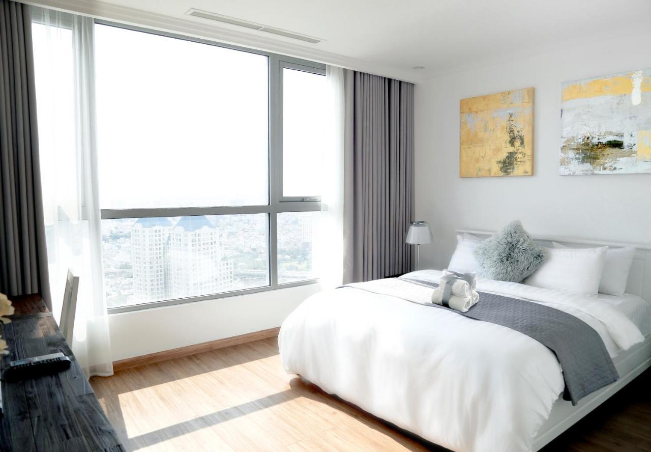 Hoasun Boutique Apartment - Vinhomes Central Park 호치민 외부 사진