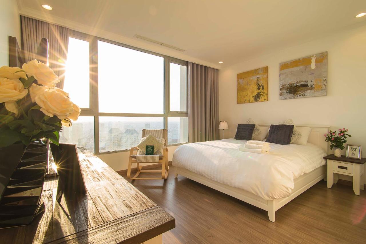 Hoasun Boutique Apartment - Vinhomes Central Park 호치민 외부 사진