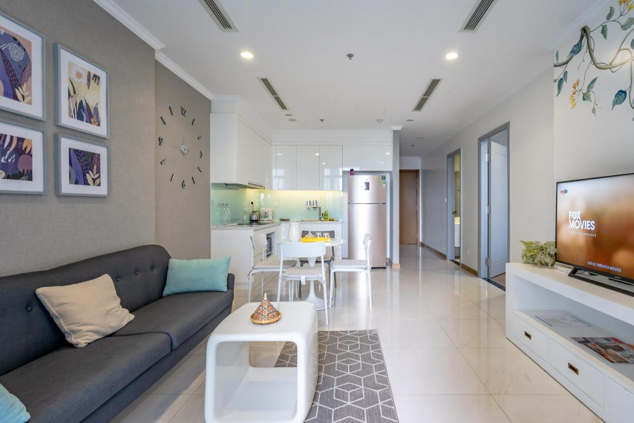 Hoasun Boutique Apartment - Vinhomes Central Park 호치민 외부 사진