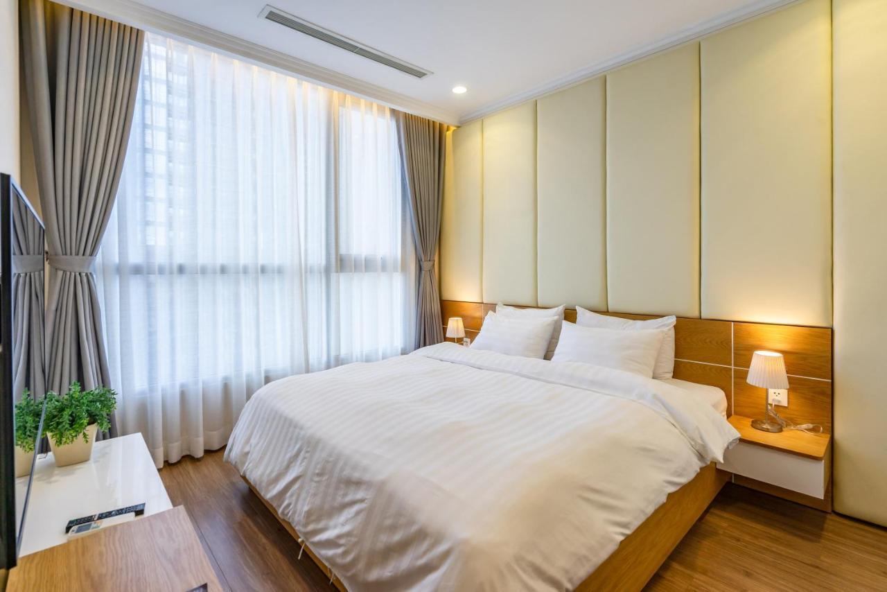 Hoasun Boutique Apartment - Vinhomes Central Park 호치민 외부 사진